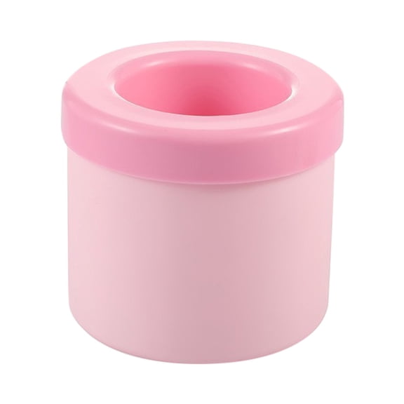 Mini Ice Cubes Maker, Decompress Ice Lattice, Small Ice Cube Tray, Cylinder Silicone Ice Lattice Molding Ice Cup Ice Maker Press-Type, Easy-Release