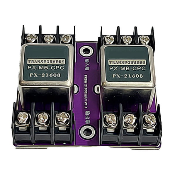 Balanced and Unbalanced Conversion Audio Isolator Permalloy Audio Isolation Transformer 600:600 20Hz-20KHz -21608,1x Balanced Audio Isolator,Photo Color