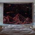 thumbnail image 4 of The Art Box Room Decor Wall Art Home Decor Tapestry For Bedroom Aesthetic Wall Decor Bedroom Accessories Aesthetic Room Decor Mountains Psychedelic Mystic Tapestry Yoga Meditation, 4 of 5