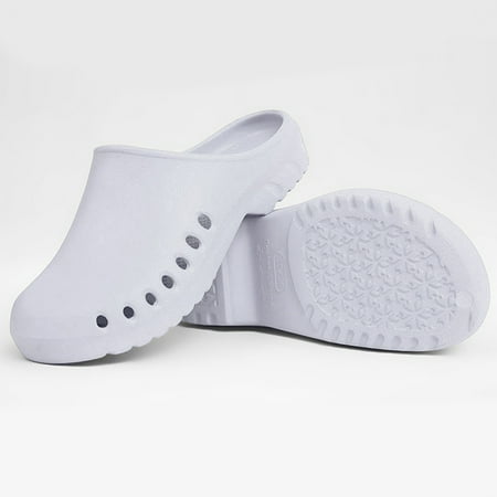

Patterned Women Nursing Shoes Slippers Outdoor Non Slip Summer Nurse Clogs