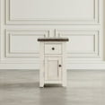 thumbnail image 4 of Jofran Madison County Rustic Reclaimed Pine Farmhouse Chairside Table, 4 of 11