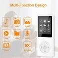 thumbnail image 5 of White (A) [Foreign Trade Edition] Manufacturers Wholesale Bluetooth MP3/MP4 Student Walkman Music Player E-book Speaker, 5 of 9