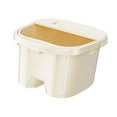 thumbnail image 4 of Bañera de pies para remojo de pies, para uso doméstico, para mujeres y hombres, con asa y puntos de masaje, resistente y práctica, con cubo para lavar S, 4 of 10