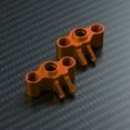 thumbnail image 1 of mmirethe RCGOFOLLOW 1/16 Aluminum Alloy Durable Steering Hub Carrier Steering Block For SLASH RC Car Part Red, 1 of 5