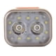 thumbnail image 2 of Linterna LED recargable, linterna portátil con clip, haz potente, multifuncional, diseño mini, para pesca y ciclismo, alto brillo, equipo para actividades al aire libre.,Vsgery, 2 of 8