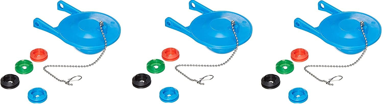 Mansfield Plumbing 630-0207 Univ Flapper 3 inch Kit Thr ack