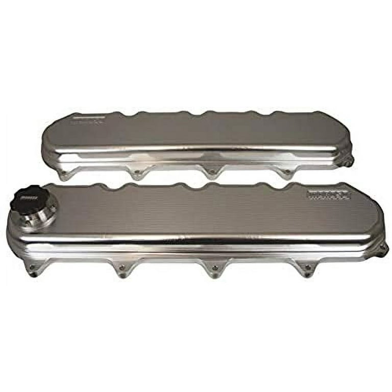 Moroso GM LT1/LT4 Billet Valve Cover Set w/Oil Fill