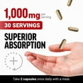 thumbnail image 4 of Force Factor Black Maca for Men & Women with 1000mg Black Maca Root Extract for Energy, Strength, Drive & Libido, Superior Absorption, 60 Capsules, 4 of 10