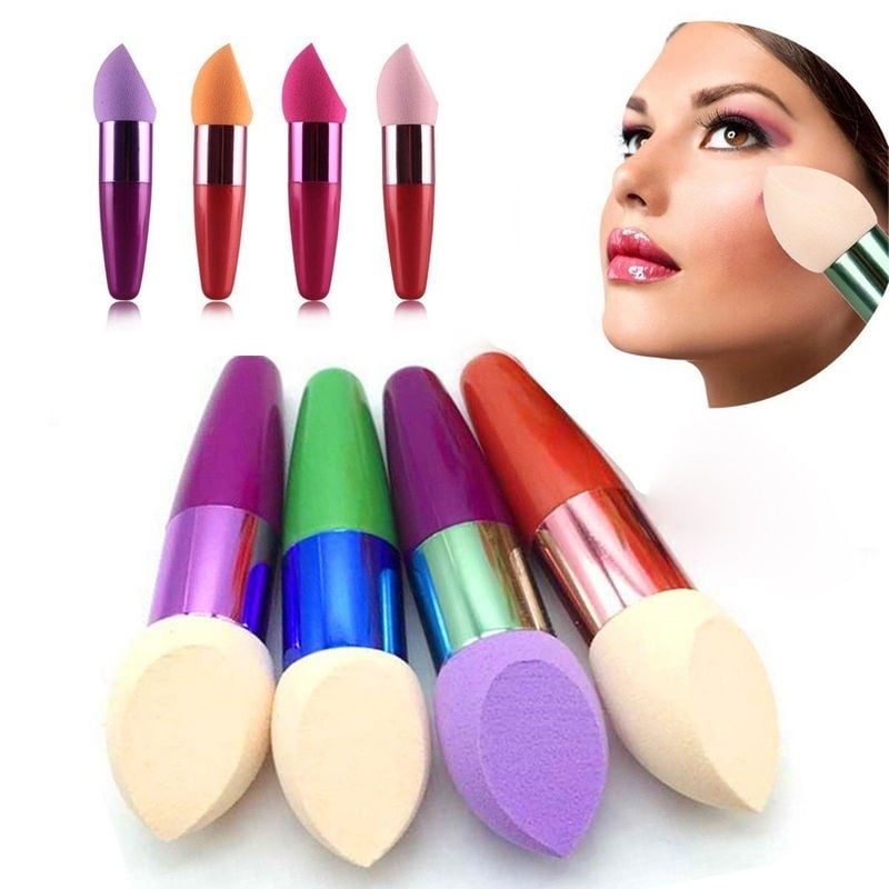 luxury powder puff