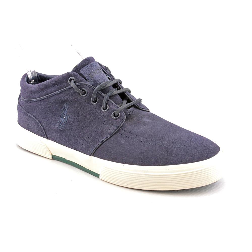 polo men's faxon low sneaker