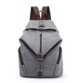 thumbnail image 1 of Mochila de lona para mujer, estilo retro, informal, a la moda, estilo universitario, 1 of 5
