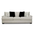thumbnail image 3 of Picket House Furnishings Rowan 102"W Wood Sofa with 4 Pillows in Fentasy Silver, 3 of 8