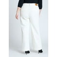 thumbnail image 3 of ELOQUII Women's Plus Size Trouser Jean, 3 of 3