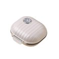 thumbnail image 1 of Weekly Pill Organizer Shell Shape 7 Days Travel Capsule Tablet Jewelry Storage Box Container Case, 1 of 5