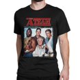 thumbnail image 1 of Regalos para amantes de la película "El Equipo A", regalo para fanáticos de la película, camiseta de algodón para hombre y mujer, camiseta de cuello redondo, camiseta de manga corta., 1 of 7