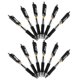 thumbnail image 2 of 50 Pcs Black Gel Ink Pen Smooth Writing 0.5mm Quick Dry Pen Comfortable Grip For Students Office Exams Signatures Journaling Use, 2 of 3