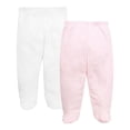 thumbnail image 1 of Pantalón Baby Creysi One for You Beba 6M Blanco Estampado Pantalon Paquete 2 pz, 1 of 4