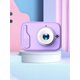 thumbnail image 1 of 1pc Dual Camera HD Digital Camera Mini Child Camera Supports 2000w Front And Rear Dual Camera / 1920p Video Shooting / No Card Photo / Eye Protection, 1 of 4