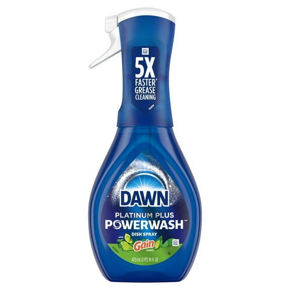 Dawn Platinum Plus Powerwash Dish Spray - Gain Original