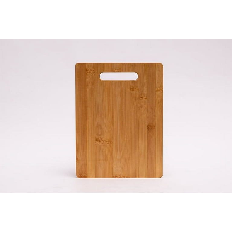 Mainstays Cutting Boards Set 100% Bamboo and Health Care Plastic