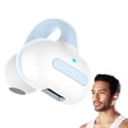 thumbnail image 3 of M-s8 Bluetoothcompatible Headphones Air Conduction Ear Clip Wireless Stereo Business Earphones Smart Touch, 3 of 9
