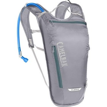 CamelBak Classic Light Bike Hydration Pack 70oz, Gunmetal/Hydro