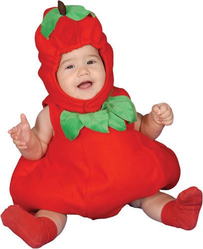 baby apple costume