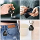 thumbnail image 4 of Moneda de decisión con palabras motivacionales como regalo para enamorados. Llaveros de acero inoxidable, colgantes para llaves de coche, regalo de bolsillo de PU., 4 of 6
