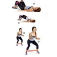 thumbnail image 5 of facefd Latex Resistance Loop Exercise Bands for Yoga Fitness Strength Training, 5 of 5