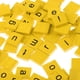 thumbnail image 3 of de Letras de 100x Mezclan para Manualidades, Colgantes, Ortografía Amarillo perfecl Azulejos de ortografía de madera, 3 of 8