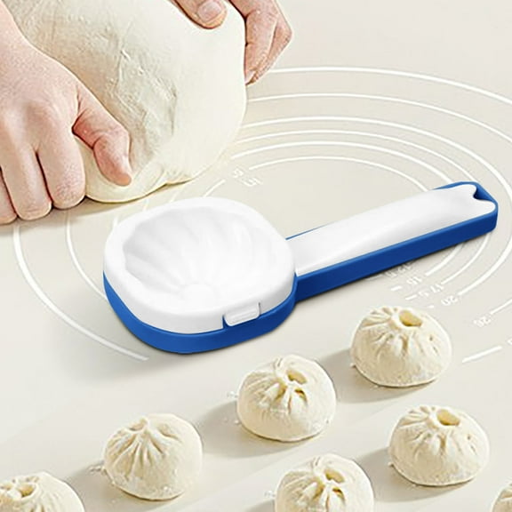 Leatfisat 3-Cavity Steamed Bun Mold Reusable Baozi Maker Machine Multifunctional Dumpling Press Diy Kitchen Artifact