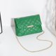 thumbnail image 1 of Bolso rombo bolso mujer bolso bandolera cadena bordado pequeño bolso cuadrado, 1 of 6