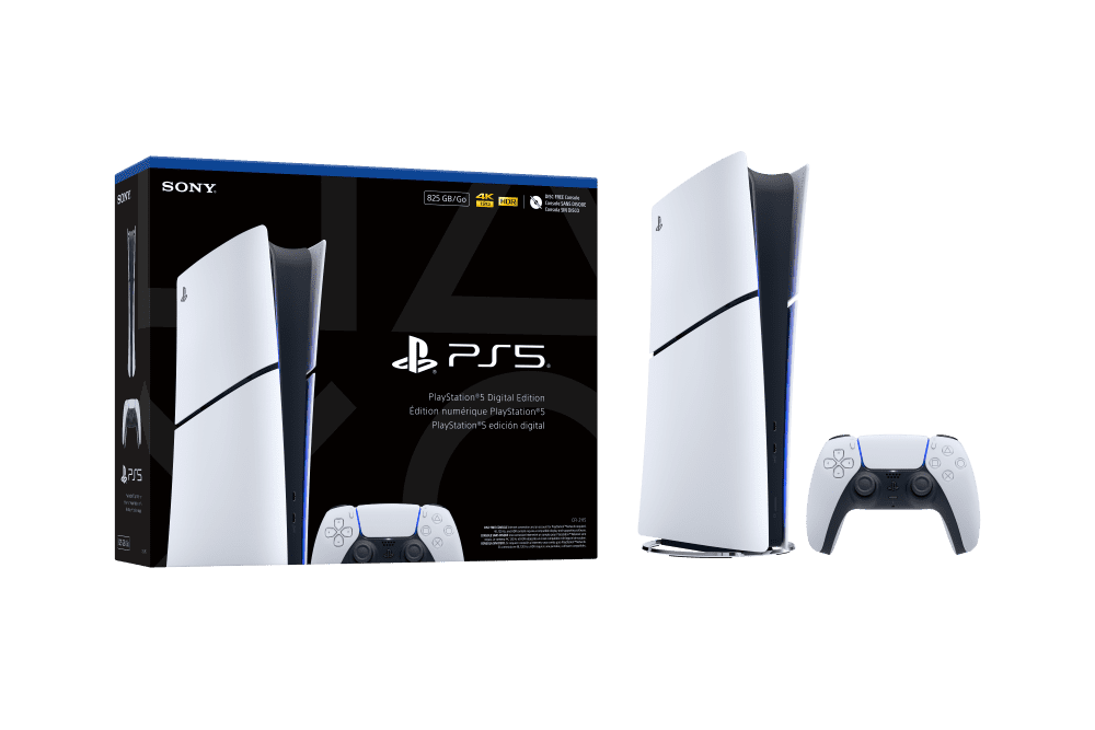 Console PlayStation®5 édition numérique 825 Go - Walmart.ca