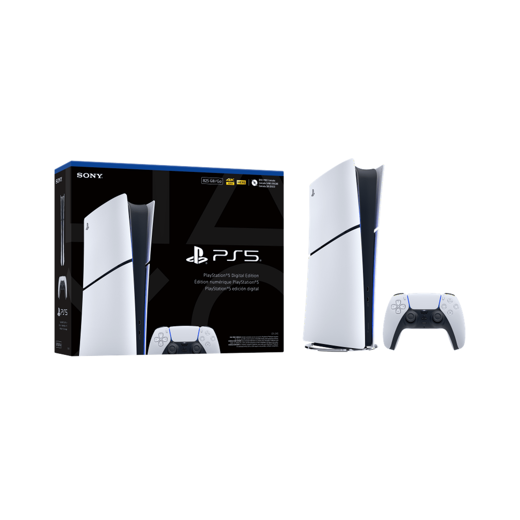 PlayStation®5 Digital Edition 825GB - Walmart.ca