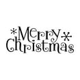 thumbnail image 1 of Adhesivos Decorativos De Navidad Feliz Navidad Adhesivos Decorativos Navideños Removibles Adhesivos Navideños Para Ventanas Adornos Para Paredes, Oficinas Y Salones Infantiles, 1 of 3