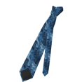 thumbnail image 6 of Men'S Tie 4.7×3.1in Is Not Easy To Deform And Fade Anti-Drift Button Design Is Easy To Take Care Of For Work Travel Daily Business Steelblue Marble_2, 6 of 8