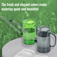 thumbnail image 5 of JilgTeok Watering Can for Indoor Outdoor Plants, Plastic Plant Watering with Removable Nozzle, Small Watering Cans for House Plant Garden Flower, Long Spout Water Can for Watering Plants(1000ml), 5 of 7