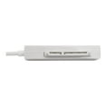 thumbnail image 4 of Tripp Lite USB 3.1 USB Type-C to SATA III Adapter Cable, 2.5" to 3.5" HDD, White, 4 of 6