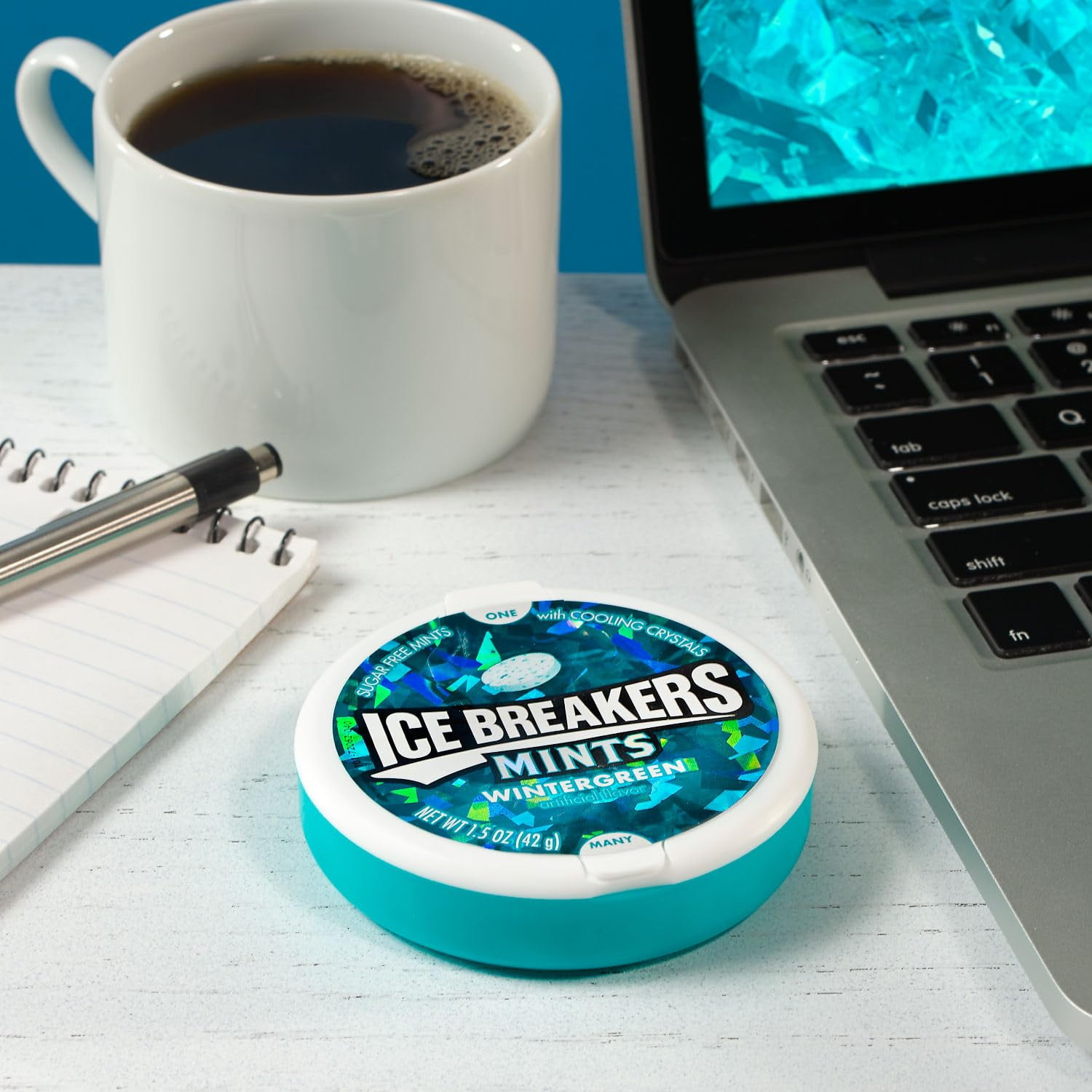 Ice Breakers Wintergreen Sugar Free Breath Mints, Xylitol