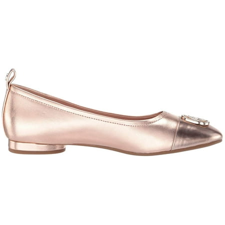 Taryn Rose Penelope Rose Gold Metallic Nappa