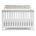 thumbnail image 4 of Suite Bebe Hayes 4-in-1 Convertible Crib, White & Natural, 4 of 7