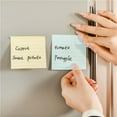 thumbnail image 3 of Mr. Pen- Lined Sticky Notes 3x3, 6 Pads, 45 Sheet/Pads, Pastel Colors, Sticky Notes with Lines, 3 of 8