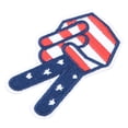 thumbnail image 3 of 6 uds bandera americana DIY parche bordado de tela pegatina para coser accesorios de ropa, 3 of 10