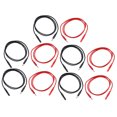 thumbnail image 3 of 5Set Banana Plug Test Lead Electrical Tests Wire for Auto Parts 30VAC‑60VDC Maximum 19A 4mm, 3 of 5