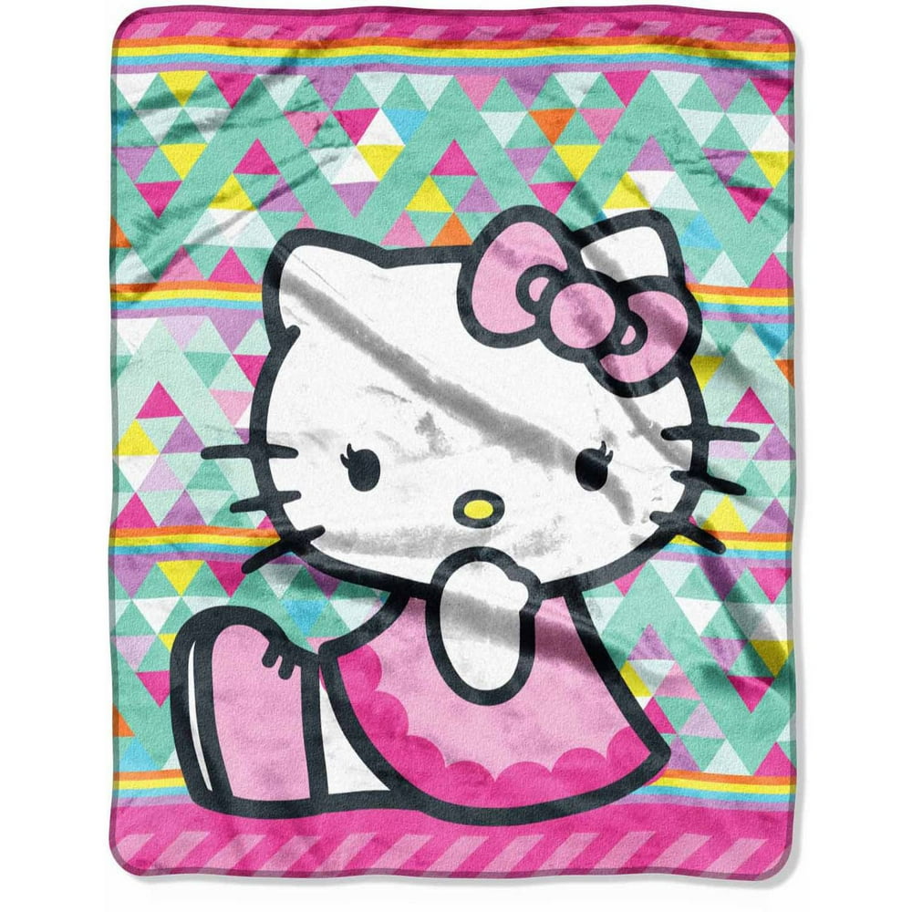 Hello Kitty Silky Soft Throw