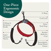 Sporn Big Dog Halter, Black, Large (19-24 Neck Size)