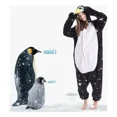 thumbnail image 3 of Pijama Mameluco Disfraz Pingüino Pijamas De Pinguino Adulto, 3 of 8