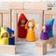 thumbnail image 5 of Uxcell 50 Paquete de Muñecos de Madera Sin Terminar, 1" x 1/2" Figuras Familiares de Madera en Blanco para Pintura, Decoración, Proyectos de Arte en Manualidades, Color Madera, 5 of 6