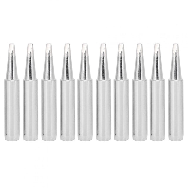 10Pcs 900MT2.4D Soudure Plomb Sans Soudure Fer Pointes Remplacement Soudure Accessoire