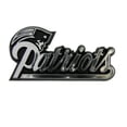 thumbnail image 1 of New England Patriots Emblème Auto Argenté, 1 of 1
